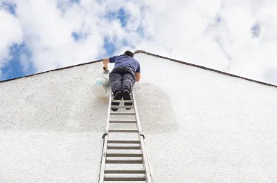 Peinture extérieure à Eschbourg — façades et ravalement